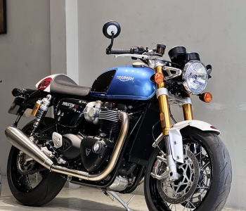 Triumph Thruxton 1200RS Ton Up Edition 2022