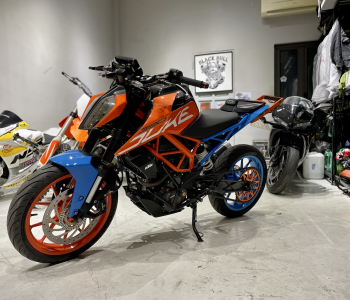 KTM Duke390 2019