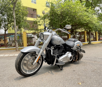 Harley Davidson Fatboy 2020 Grey