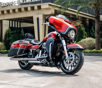 Harley Davidson Street Glide CVO 2018