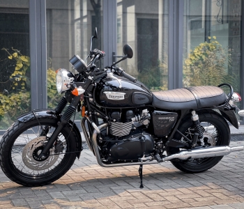 Triumph Bonneville T100 Black 2016