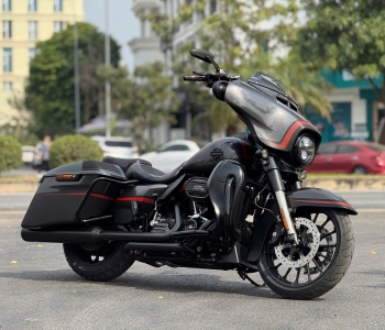 HD Street Glide CVO 2018