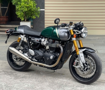 Triumph Thruxton 1200RS Ton-up 2022