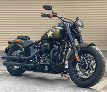 Harley-Davidson Softail Slim S 2016