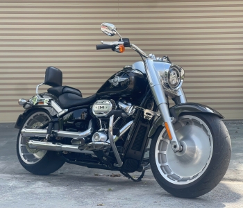 Harley-Davidson Softail Fat Boy 2020
