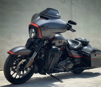 HD Street Glide CVO 2018